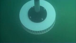 Aeration Turbine underwater view [upl. by Elvira]