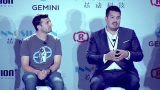 Litecoin Summit Panel Featuring Zulu Republic CEO Daniele Sestagalli [upl. by Atsilac]