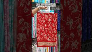 Beautiful Georgette Sarees siricollections siricollectionsnizampet shoponline printedsarees [upl. by Oivalf995]