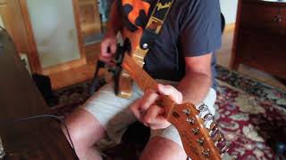 Cole Swindell  Flatliner Guitar Jam [upl. by Seraphine]