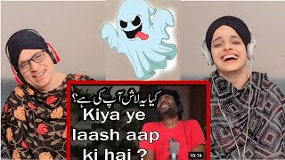 INDIAN reaction to Rana ijaz funny call kiya ye laash aap ki hai [upl. by Cad528]