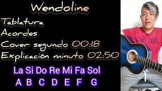 Wendoline Tabs Acordes GUITARRA Rondalla de saltillo [upl. by Zeus]