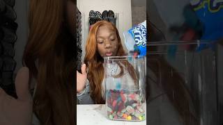 Vickey cathey makes a Candy salad 🍭🥗shorts part 1 [upl. by Cormack]