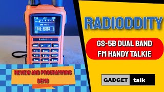 Radioddity GS5B HT [upl. by Eveleen]