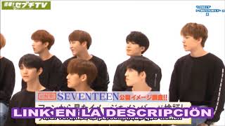 Sub Esp Abema Up Close SEVENTEEN TV [upl. by Llenrub]