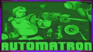 Fallout 4 Automatron  Automatron Holotape Game  Unique Item Guide [upl. by Melodee]