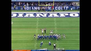 Adam Vinatieri 51Yard Field Goal For The Win [upl. by Aidnic24]