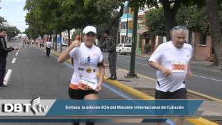 Éxitosa la edición 26 del Maratón Internacional de Culiacán [upl. by Aynekat593]