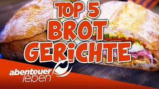 Top 5 Verrückte Gerichte aus Brot  Abenteuer Leben  Kabel Eins [upl. by Enneicul]