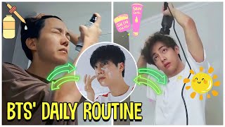 BTS Daily Routine [upl. by Marika]