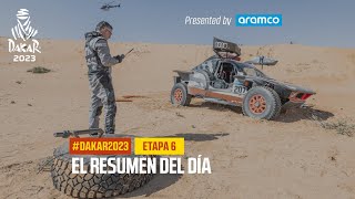 El resumen del Etapa 6 presentado por Aramco  Dakar2023 [upl. by Darum]