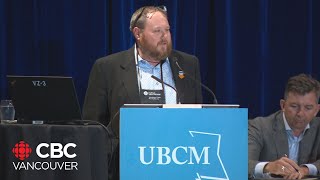 UBCM outlines plan for increased provincial aid to municipalities [upl. by Dduj]