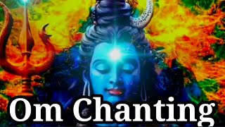 Om chanting Om chanting music Wipes out all Negative anergy Meditation music om chant [upl. by Bellew458]