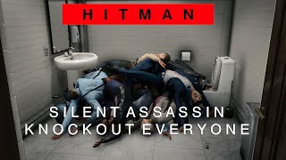 Silent Assassin Knockout Everyone Challenge  New York  HITMAN World of Assassination [upl. by Chrisman]