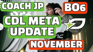 BO6 CDL META UPDATE  FLEX Players 4 AMES GAs HACIENDA [upl. by Yramliw]