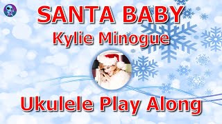 Santa Baby  Ukulele Play Along [upl. by Nicholl]