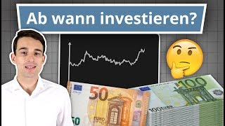 Mit 50€ an der Börse in Aktien investieren Oder lieber sparen und warten [upl. by Dannie]