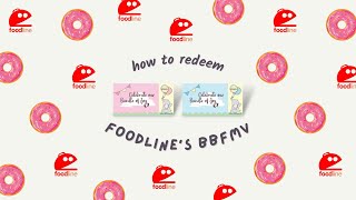 FoodLine Baby Full Month Voucher Redemption [upl. by Jablon]