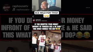 Would Yall Do This To 😳 reaction yungeenace foolio celebritynews shorts [upl. by Nester]