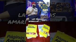 Páginas amarillas y la agenda telefónica [upl. by Kampmeier609]