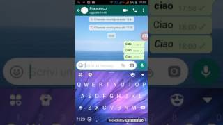 Come scrivere in grassettocorsivo con la tastiera android [upl. by Aisad]