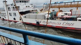 From batangas port to abra de ilogmedyo maalonfrombatangasporttoabradeilogbatangaspierabrapier [upl. by Herv616]