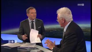 Frank Stronach geniales Interview ZIB2 [upl. by Papst]