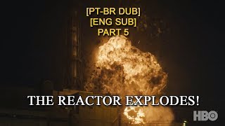 Cena da explosão do reator Chernobyl 2019  Dublado  Parte 55 [upl. by Zoie]