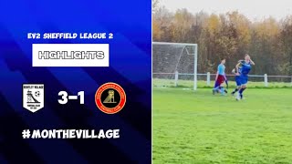 Bentley Village vs North Gawber dev 31  EV2 Sheffield County League Div 2 [upl. by Enyala]