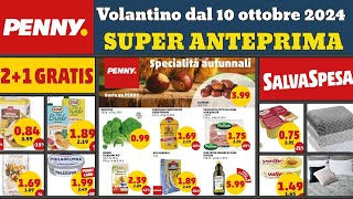 volantino PENNY dal 10 ottobre 2024 ✅ Specialità autunnali anteprima 🔥 Offerte promozioni Halloween [upl. by Andrew686]