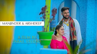 BEST PRE WEDDING 2021 😎 MANJINDER amp ARSHDEEP😍  video by PARAS STUDIO [upl. by Akiehsal]