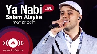 Maher Zain  Ya Nabi  Awakening Live At The London Apollo [upl. by Vincenta]