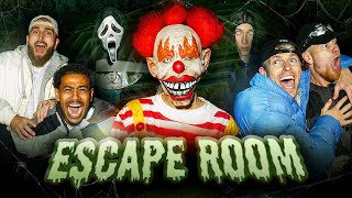 HALLOWEEN ESCAPE ROOM IN EEN DOOLHOF [upl. by Yorgos]