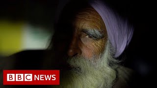 A night at Indias largest farmers protest  BBC News [upl. by Antonia536]