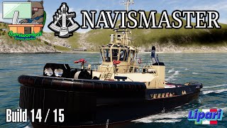 NavisMaster  Build 14 amp 15 Update  New Scenery Lipari [upl. by Vokaay]