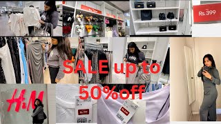 HampM End Of Year Sale 2023 start From 99Rs vlog 22 littleworld02 [upl. by Spiegelman335]