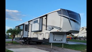 Fifth Wheel Tour  2024 Forest River Sandpiper 3800RK [upl. by Nortal123]