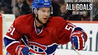 David Desharnais All Goals from the 20142015 NHL season and playoffs [upl. by Mukund]