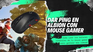 Como enviar señales en Albion online Con Mouse Gamer [upl. by Tymothy]