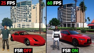 GTA 5 LAG FIX  NO MORE LAG  NO LAG IN GTA 5  60 FPS IN LOW END PC [upl. by Ellecram]