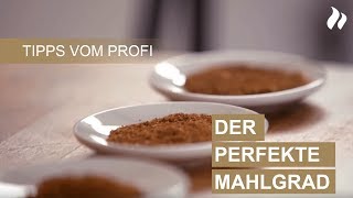 Kaffee mahlen wie ein ProfiBarista  Tipps vom KaffeeExperten  roastmarket [upl. by Madai]