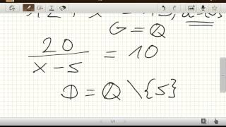 GrundmengeDefinitionsmenge und Lösungsmenge von Linearen Gleichungen Analysis [upl. by Sobel]