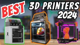 Best 3D Printers of 2024 For Beginners and Pros [upl. by Good635]