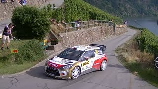 WRC Rallye Deutschland 2013  HD Show and Mistakes [upl. by Atal289]