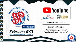 Kevin Koe vs Aaron Sluchinski  FINAL  Alberta Boston Pizza Cup FEATURE [upl. by Lleumas]