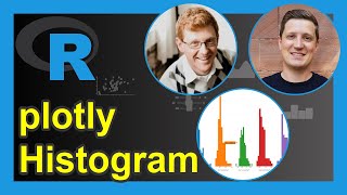 plotly Histogram in R Example  How to Create amp Draw Interactive Plot  Grouped amp Overlaid Density [upl. by Benisch]