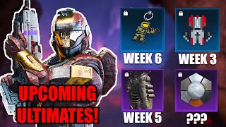 Each And Every Upcoming Ultimate Reward  Halo Infinite Season 5 Leaks [upl. by Accisej]