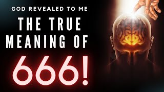 God revealed to me the True Meaning of 666 pt 2 of 2 [upl. by Htes]