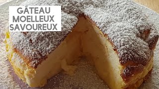 gâteau crémeux  moelleux au yaourt sans farine sans levure levure gâteau sans farine [upl. by Artemla444]