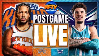 Knicks vs Hornets Preseason Post Game Show Highlights Analysis Live Callers  Ep 526 Part 1 [upl. by Alahsal]